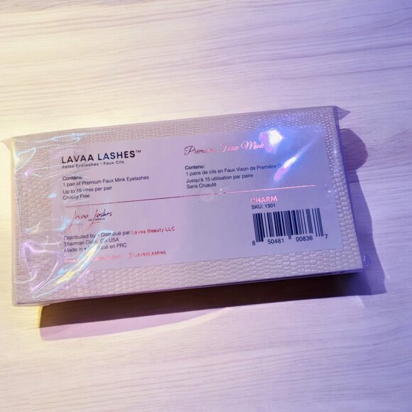 💥 Lavaa Lashes, Angelic, 3D Mink False Eyelashes, 1 Pair - Picture 2 of 6